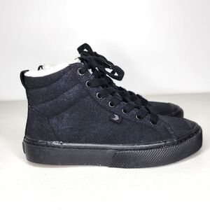 Cariuma OCA Therma Black Suede Boots Men's 4 Women's 5.5